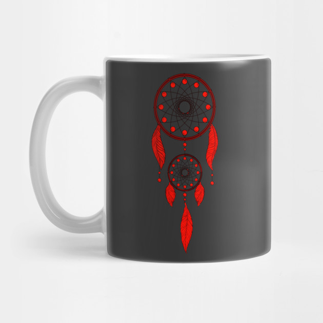 Red Dream Catcher